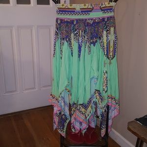 Peach Puff USA skirt Small